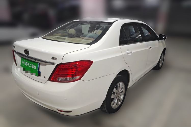 Used BYD Surui 2013 1.5TI Manual Luxury Model Rear Right 45 Deg