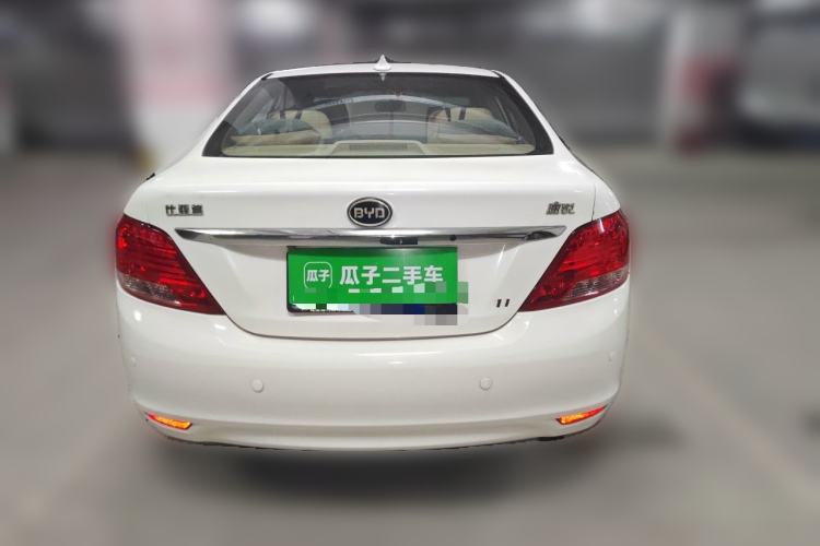 Used BYD Surui 2013 1.5TI Manual Luxury Model Rear