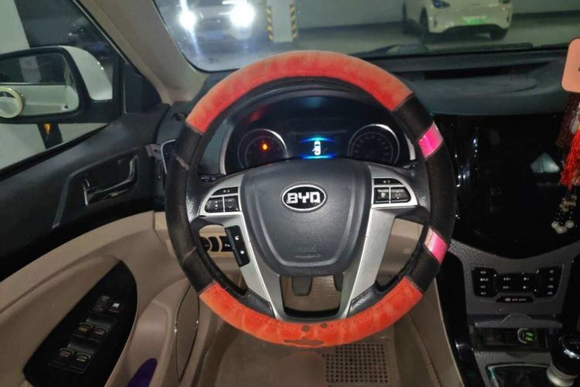 Used BYD Surui 2013 1.5TI Manual Luxury Model Steering Wheel