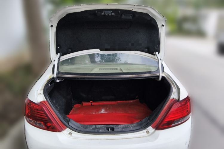 Used BYD Surui 2013 1.5TI Manual Luxury Model Trunk