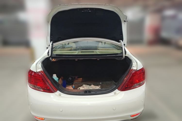 Used BYD Surui 2013 1.5TI Manual Luxury Model Trunk