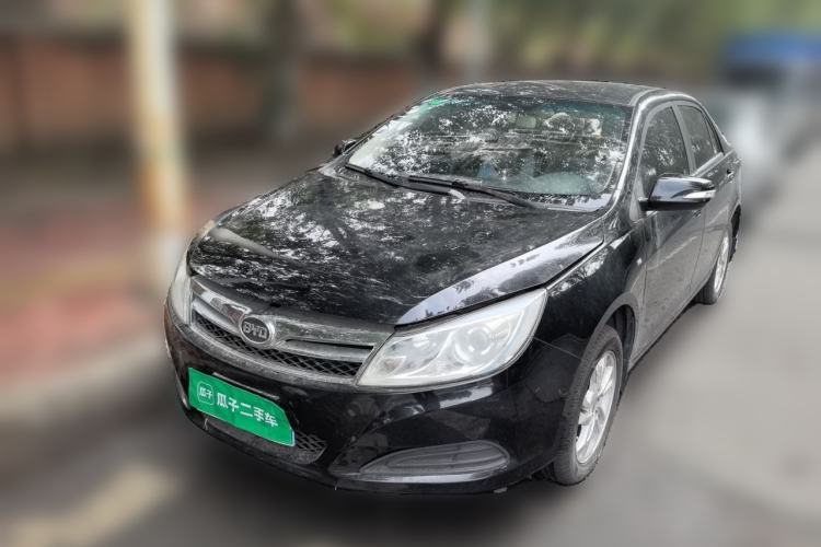 Used BYD Surui 2014 1.5L Manual Comfort Model Guazi used car, China used car export, Used car for sale, Used BYD cars, Cheapest cars for sale