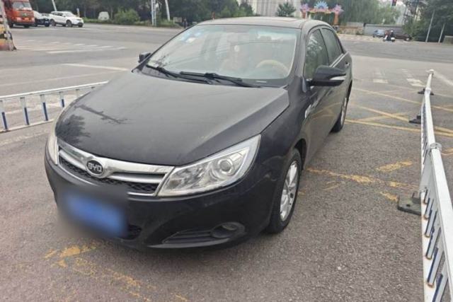 Used BYD Surui 2014 1.5TID Automatic Luxury Model