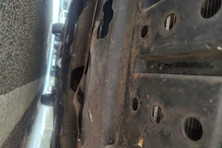 Used BYD Surui 2014 1.5L Manual Luxury Model Chassis Front