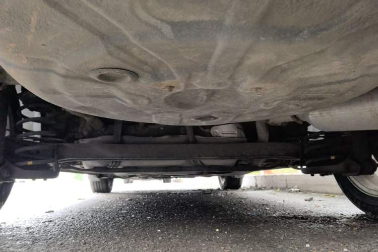 Used BYD Surui 2014 1.5L Manual Comfort Model Chassis Rear
