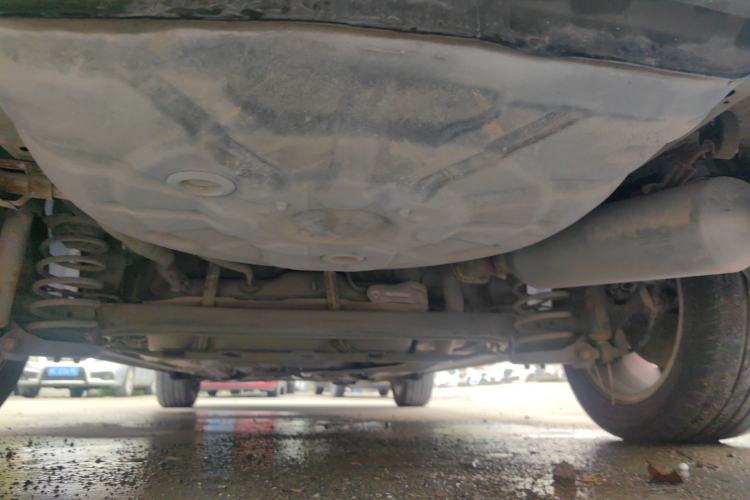 Used BYD Surui 2014 1.5L Manual Luxury Model Chassis Rear