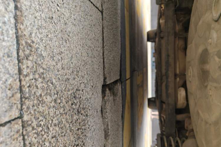 Used BYD Surui 2014 1.5L Manual Comfort Model Chassis Rear