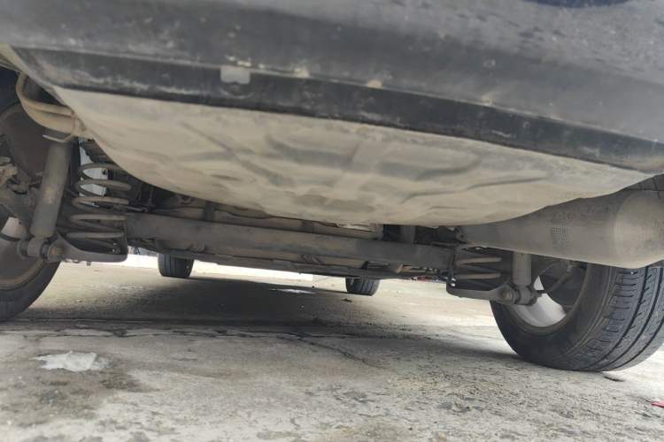 Used BYD Surui 2014 1.5L Manual Luxury Model Chassis Rear
