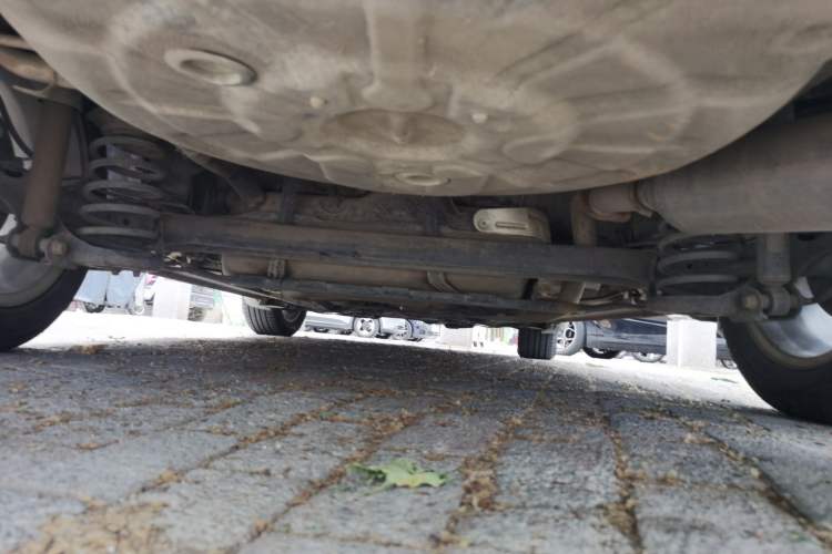 Used BYD Surui 2014 1.5L Manual Comfort Model Chassis Rear