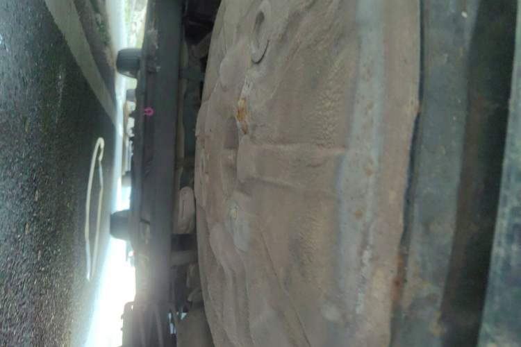 Used BYD Surui 2014 1.5L Manual Luxury Model Chassis Rear