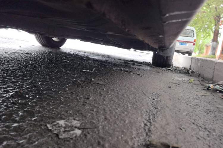 Used BYD Surui 2014 1.5L Manual Comfort Model Chassis Rear Right