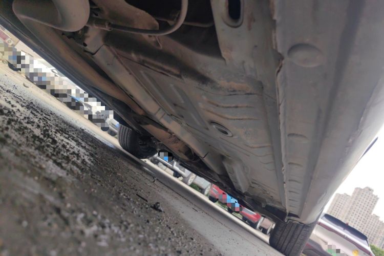 Used BYD Surui 2014 1.5L Manual Luxury Model Chassis Rear Right