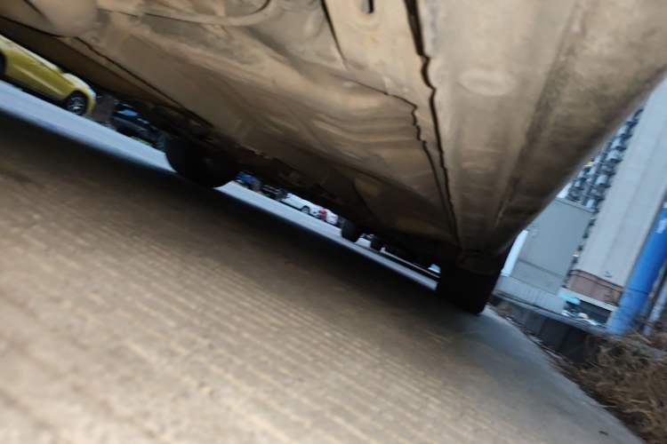 Used BYD Surui 2014 1.5L Manual Luxury Model Chassis Rear Right