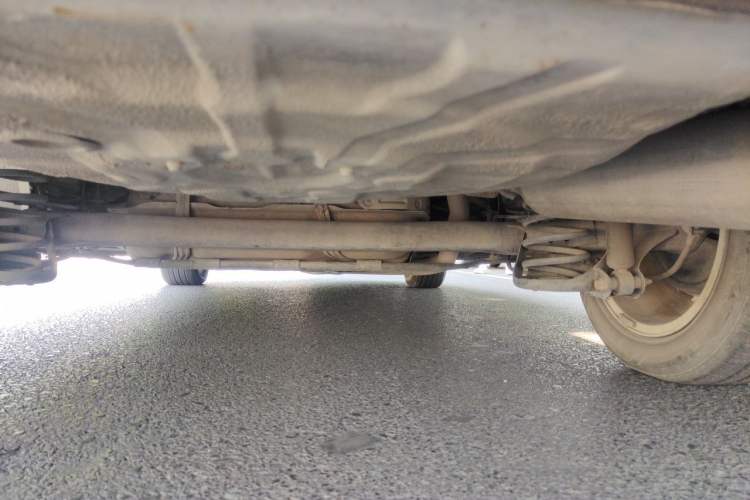 Used BYD Surui 2014 1.5L Manual Luxury Model Chassis Rear