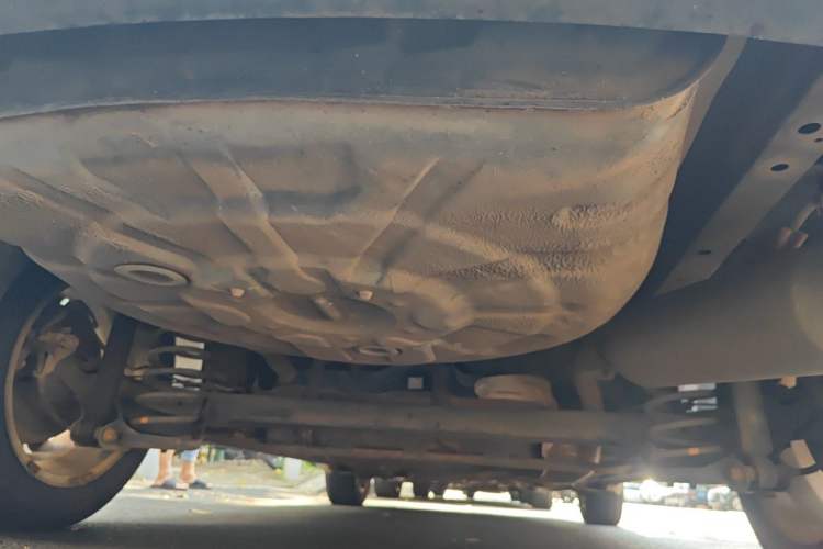 Used BYD Surui 2014 1.5L Manual Luxury Model Chassis Rear