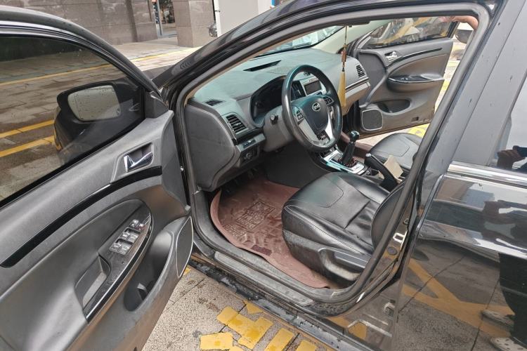 Used BYD Surui 2014 1.5L Manual Comfort Model Driver Seat