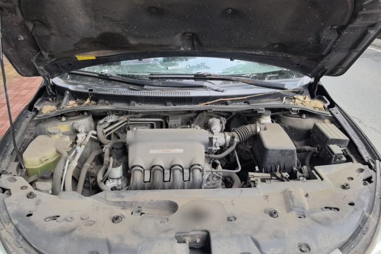 Used BYD Surui 2014 1.5L Manual Comfort Model Engine Bay