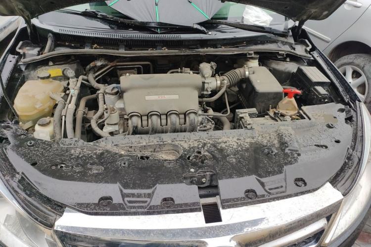 Used BYD Surui 2014 1.5L Manual Luxury Model Engine Bay