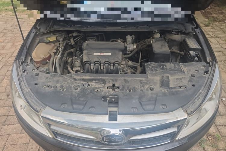 Used BYD Surui 2014 1.5L Manual Luxury Model Engine Bay