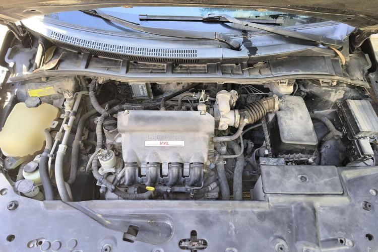 Used BYD Surui 2014 1.5L Manual Luxury Model Engine Bay