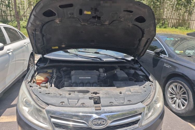 Used BYD Surui 2014 1.5L Manual Luxury Model Engine Bay