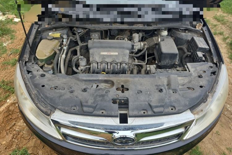 Used BYD Surui 2014 1.5L Manual Luxury Model Engine Bay
