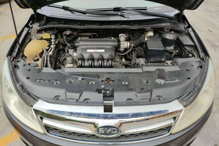 Used BYD Surui 2014 1.5L Manual Luxury Model Engine Bay