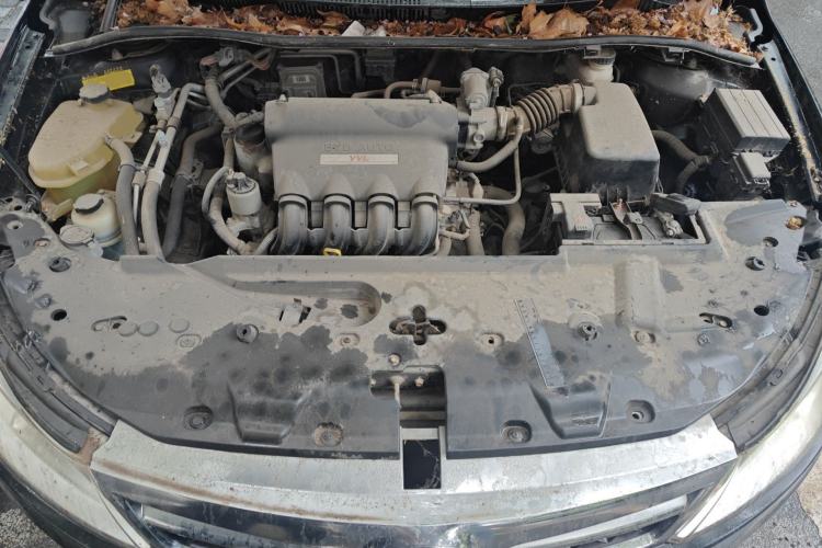 Used BYD Surui 2014 1.5L Manual Luxury Model Engine Bay