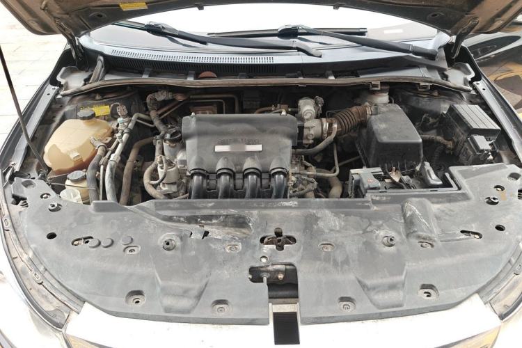 Used BYD Surui 2014 1.5L Manual Comfort Model Engine Bay