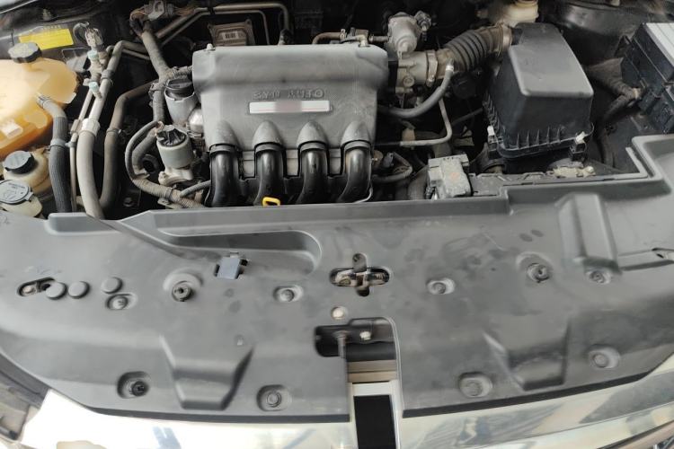 Used BYD Surui 2014 1.5L Manual Luxury Model Engine Bay