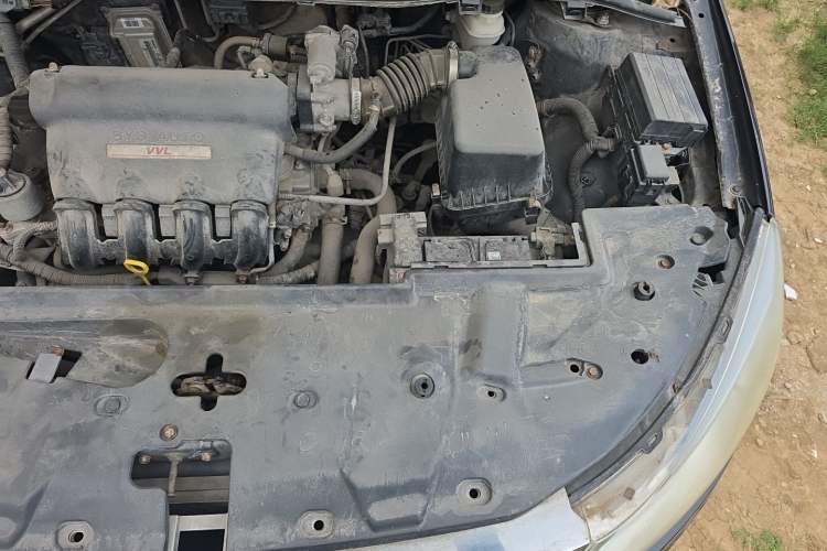 Used BYD Surui 2014 1.5L Manual Luxury Model Engine Bay Left
