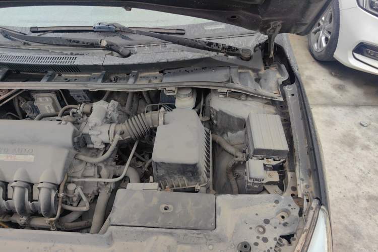 Used BYD Surui 2014 1.5L Manual Luxury Model Engine Bay Left