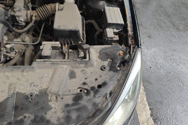 Used BYD Surui 2014 1.5L Manual Luxury Model Engine Bay Left