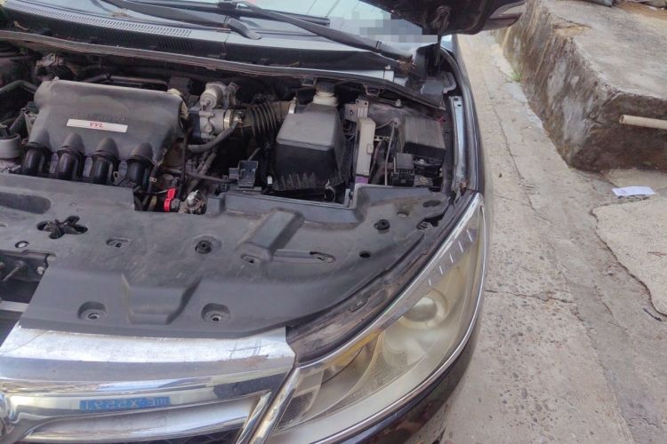 Used BYD Surui 2014 1.5L Manual Luxury Model Engine Bay Left