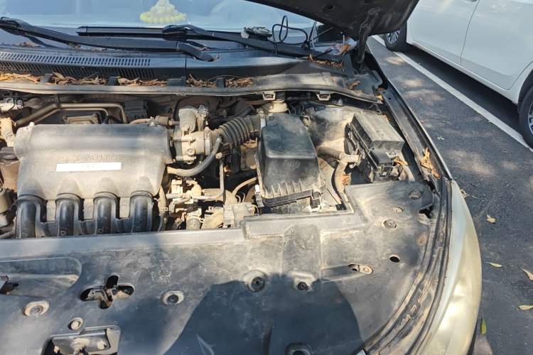 Used BYD Surui 2014 1.5L Manual Luxury Model Engine Bay Left