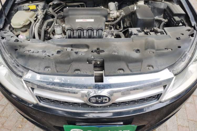 Used BYD Surui 2014 1.5L Manual Comfort Model Engine Bay