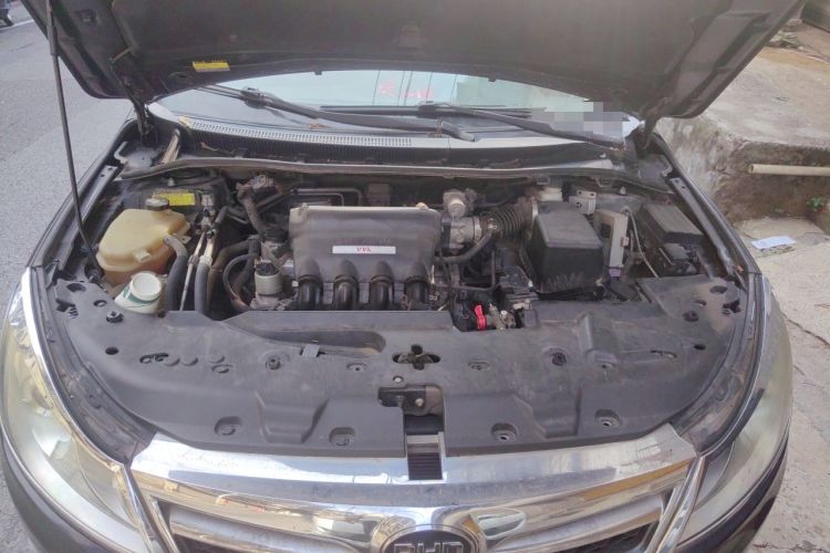 Used BYD Surui 2014 1.5L Manual Luxury Model Engine Bay