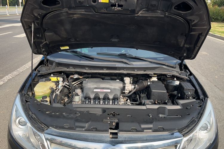 Used BYD Surui 2014 1.5L Manual Luxury Model Engine Bay