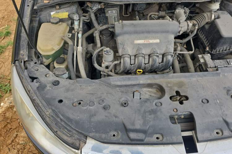 Used BYD Surui 2014 1.5L Manual Luxury Model Engine Bay Right