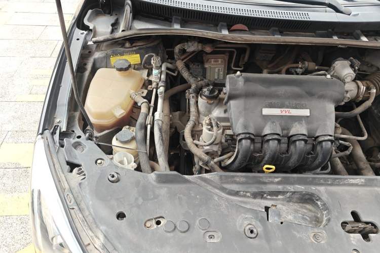 Used BYD Surui 2014 1.5L Manual Comfort Model Engine Bay Right