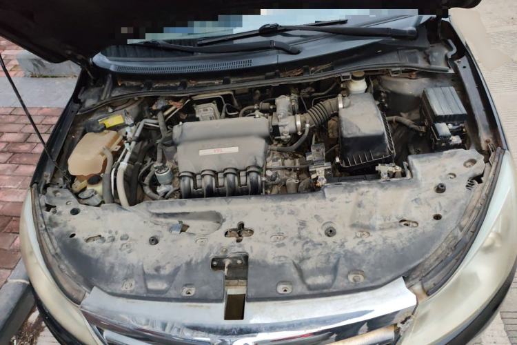 Used BYD Surui 2014 1.5L Manual Luxury Model Engine Bay