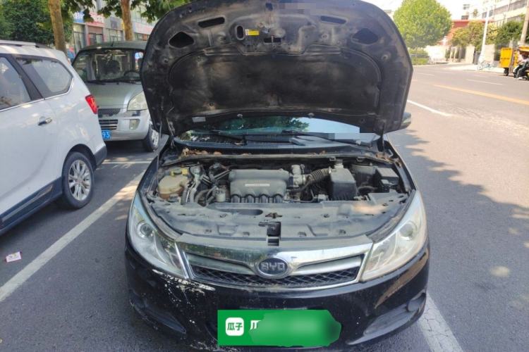 Used BYD Surui 2014 1.5L Manual Luxury Model Engine Bay