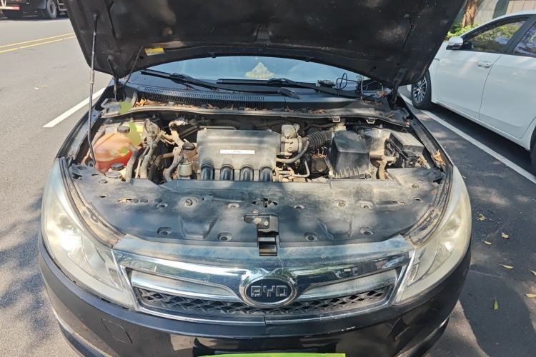 Used BYD Surui 2014 1.5L Manual Luxury Model Engine Bay