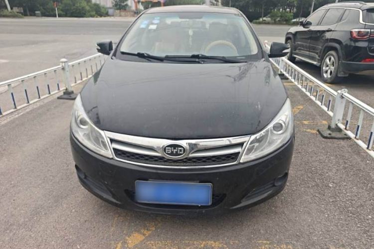 Used BYD Surui 2014 1.5TID Automatic Luxury Model Exterior 1