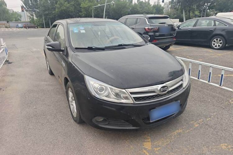 Used BYD Surui 2014 1.5TID Automatic Luxury Model Exterior 2
