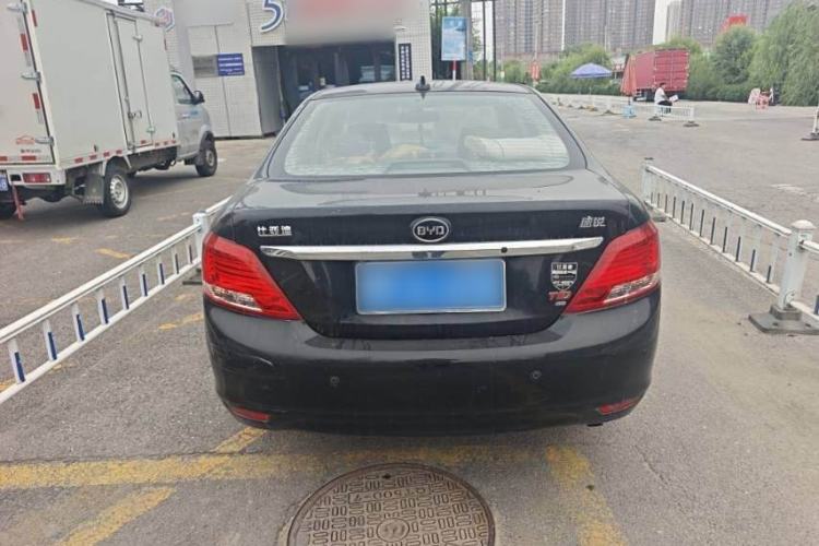Used BYD Surui 2014 1.5TID Automatic Luxury Model Exterior 3