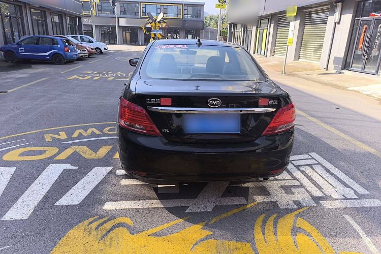 Used BYD Surui 2014 1.5L Manual Luxury Model Exterior 4