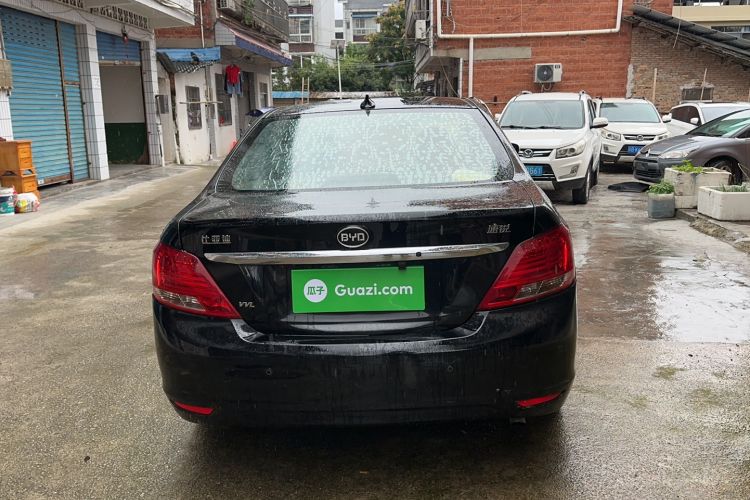Used BYD Surui 2014 1.5L Manual Luxury Model Exterior 4