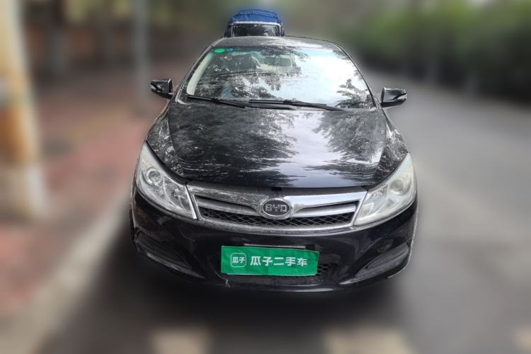 Used BYD Surui 2014 1.5L Manual Comfort Model Front