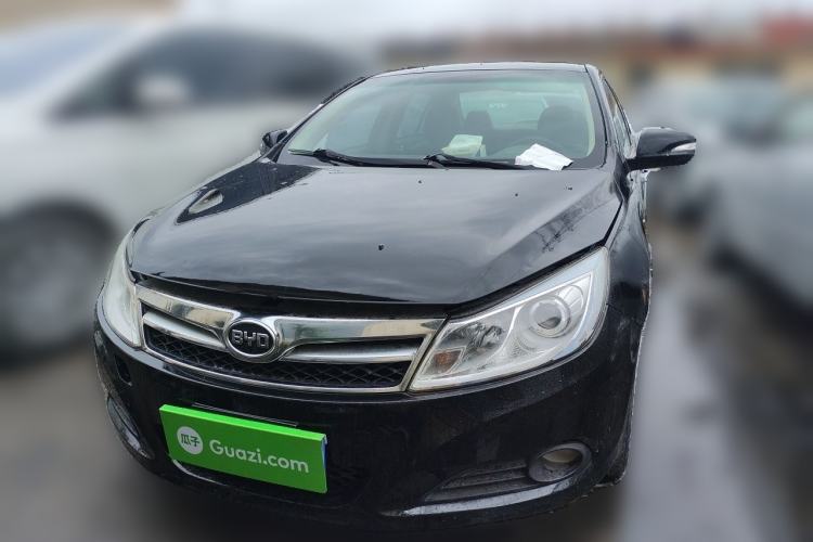 Used BYD Surui 2014 1.5L Manual Luxury Model Front